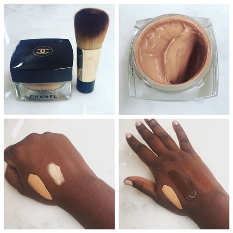 chanel ultra light foundation|Chanel sublimage foundation.